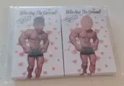 Bachelorette Party Game Who Has Groom Scratch Off Celebrity Bridal Shower Fu NEW