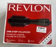 REVLON One Step Volumizer Hair Dryer and Styler | Less Frizz, More Shine