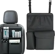 Generisch Back Seat Car Organiser, Car Seat Storage Bag - Car Storage, Seat Pocket, Headrest Organiser, Car Document Holder with Large Capacity for Motorhomes, SUVs, Trucks