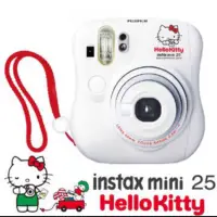 在飛比找蝦皮購物優惠-拍立得instax mini 25(Hello Kitty限