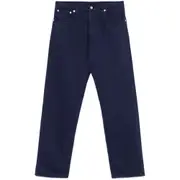 [Prada] Prada Logo Straight Jeans 36 US BLUE
