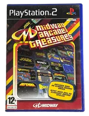 Midway Arcade Treasures PS2 PAL *Complete* (Preowned)