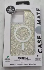 CaseMate iPhone 13 Pro Max/iPhone 12 Pro Max Case with MagSafe Twinkle Stardust