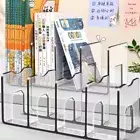 Handbag Divider Organizer Bookends Handbag Storage Rack Office School