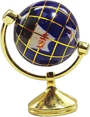 Miniature Globe Model Decorative Globe for Dollhouse Safe Material Inspires Imagination Present for Home Decor