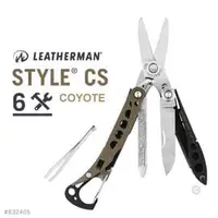 在飛比找PChome商店街優惠-美國原廠 Leatherman - Style CS 狼棕款