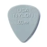 NEW Dunlop Picks - Nylon .60mm - 12 Pack