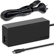 GTGUGR 100W USB C Charger for MacBook Pro 15 16 13 12 Air 13" Notebook Razer Blade 13” GTX1650 Suitable for All 96W 87W 67W HP DELL Lenovo Xiaomi Huawei Surface 4 3 Pro 8 7 X Laptop Adapter Charger