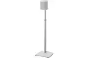 Sanus WSSA1W2 Height Adjustable Stand for Sonos One Speaker Play:1 Play:3 White