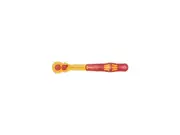 Wera Tools 05004966001 - 8007 B VDE Zyklop Insulated Ratchet, Switch lever, 3/8'