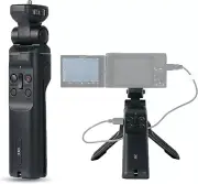 GP-VPT1 Shooting Grip Mini Tripod for Sony A7IV A7SIII ZV-1 A7RIV A7RIII A7RII A