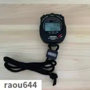 SEIKO SVAS009 Stopwatch Swimming Master System Unisex Black