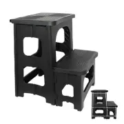 Collapsible Folding Plastic Multi Purpose Small Step Stool Kids Kitchen