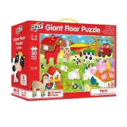Galt ~ Giant 30 pc Floor Puzzle - Farm 3+