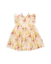 Pink Chicken Girls' Jennifer Floral Dress - Little Kid