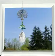 WOODSTOCK CHIMES FANTASY TREE OF LIFE SUNCATCHER CRYSTAL