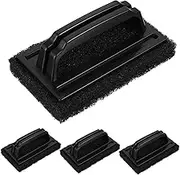 Gatuida 4Pcs BBQ Cleaning Brush Durable Oil Cleaning Sponge for Grills Pots and Kitchen Supplies Effortlessly Removes Dirt Grease and Grime from Various Surfaces