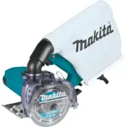 Makita 5 In. Dry Masonry Saw with Dust Extraction Power Tools