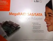 LSI Logic SAS 8708ELP / LSI00141 3Gbps PCIe SAS/SATA Raid Controller *New Retail