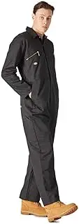 [Dickies] Mens Redhawk Overalls (M) (Black), Black, Medium