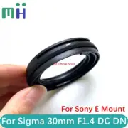 NEW For Sigma 30mm F1.4 DC DN Lens Front Filter Ring UV Hood Fixed Barrel