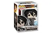 Attack on Titan Mikasa Ackerman US Exc. Metallic Pop! Vinyl