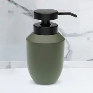 【VERSA】歐風洗手乳罐 軍綠300ml(按壓瓶 分裝瓶 乳液瓶 沐浴乳罐)