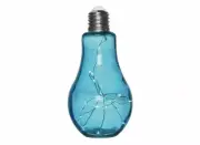 West & Arrow Mood Light - Glass Bulb - 15 Moni LEDs - Batteries Operated