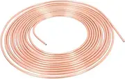 Vehicle Brake Line Tubing 3/16 Inch Car Brake Tubing Zinc-plated High Precision Easy to Use Suitable for Cars