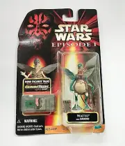 Star Wars Attack of the Clones Watto Mos Espa Junk Dealer Hasbro