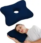Piercing Pillow | Memory Foam Ear Piercing Pillow for Side Sleepers, Pillow with