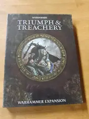 Warhammer Fantasy oop expansion Triumph and Treachery w/ victory tokens GW rare