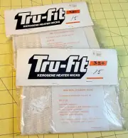 Pair Tru-fit 330 15 21016 Kerosene Heater Wick - In Package - Free Shipping