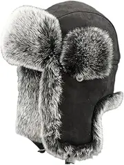 [kowaku] Winter Trapper Hat Fashionable Cap for Running Biking Hiking Skiing Cycling
