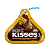 在飛比找博客來優惠-【Hershey’s 好時】水滴- 杏仁夾餡牛奶巧克力