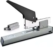 - Heavy Duty Stapler with 1000 Staples, 100 Sheet High Capacity, Office Stapler,