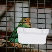 Splash-proof Feeder Bird Cage Water Dispenser Cages for Cockatiels