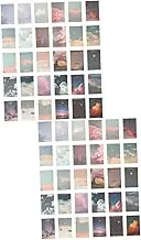 ETHZZLE 2sets Journal Scrapbook Paper Travel Theme Picture Background Peaceful Decor Craftsmanship Safe Material 30pcs*2