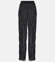 [Jade Swim] Jade Swim Amaya wide-leg pants L/XL black