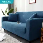 Elastic Sofa Cover Slipcover Room Stretch Fleece Armchair Corner Sofa Covers