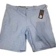 NWT Walter Hagen Men's Performance 11 Golf Shorts Birdie Daybreak Blue Size 40