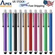 10x Touch Screen Metal Stylus Pen Drawing for iPhone Samsung iPad Tab Kindle