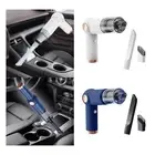 Mini Handheld Car Vacuum Dust Buster Rechargeable for Desk Car Keyboard