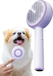 Pet Steam Brush | Anti-Static Multifunctional Dog Brush for Shedding | Portable Grooming Tool for Long Short Hair Puppy Kitten Animals