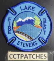 LAKE STEVENS, WASHINGTON FIRE DEPARTMENT PATCH WA