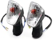 Rear Turn Signal Indicator Light For Z750 Z1000 ZX-6R ZX-10R ZX-10RR NINJA 650R 1000 KLE 650 Motorcycle Blinker Lamp (Clear)