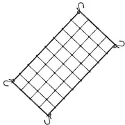 Plant Trellis Netting, Elastic Trellis Netting, Trellis Net for Plants, Gardening Trellis Netting, Balcony Plant Trellis, Climbing Plant Nettin Backyard Trellis Net for Fruits, Flowers