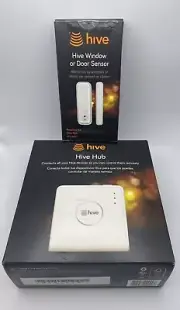 Hive Hub and Hive Window or Door Sensor - New in Sealed Box