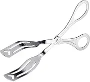 Westmark Pastry Tongs - Versatile Tongs for Hygienic Serving of Baked Goods and Other Foods, Ideal for Buffets, 7.8" Length - 18/8 Stainless Steel