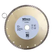 2x Diamond Saw Blade Cutting Disc 230mm 9″ Circular Dry Wet Turbo 2.6*7mm 25.4mm